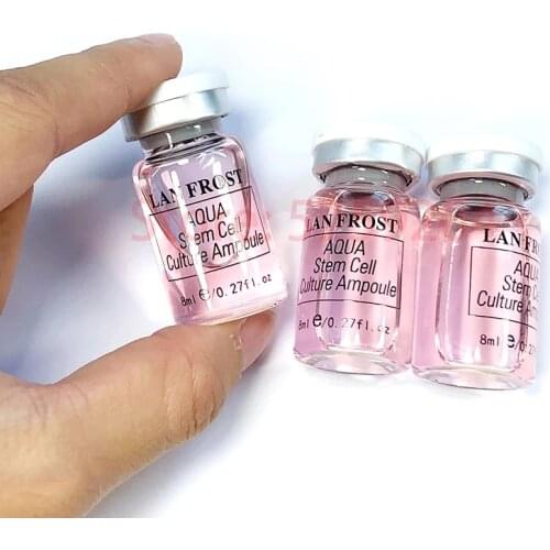 12pcs 8ml Glow BB Cream Korean Cosmetics Stayve BB Cream Glow Ampoule Serum MesoWhite Brightening Brand Derma White BB Serum