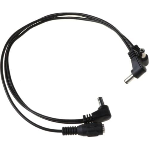 3 Way guitare pédale d'effet Daisy Chain Power Supply Adapter Cable Splitter
