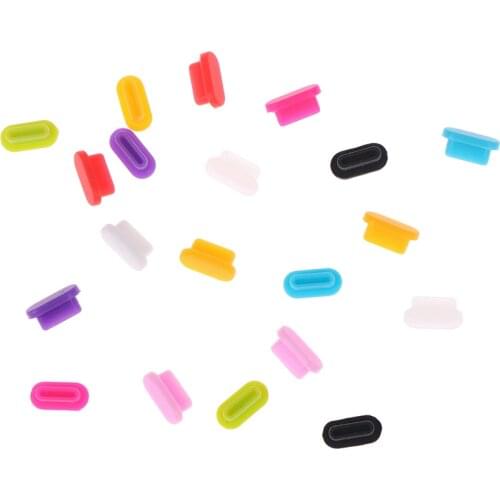 5pcs Colorful Silicone Anti Dust Plug Cover Stopper Laptop Dust Plug Laptop Dustproof Usb Dust Plug Computer Accessories