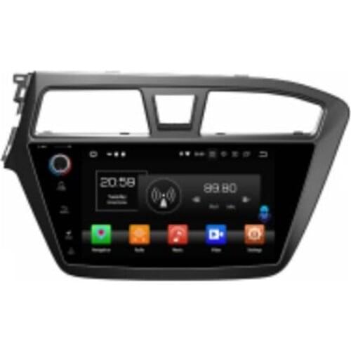 9" 8 Core Android 9.0 Car Radio For Hyundai I20 2014-2017 Car Multimedia Player PX5 Car Audio 1024*600 Car Stereo DSP Recorder