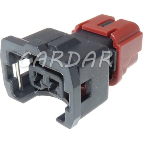 1 Set 2 Pin PB185-02326 Automotive Knock Sensor Plug Auto Socket Connector For Nissan A32 A33
