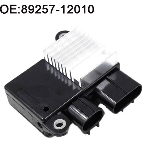 Cooling Fan Control Unit Module For Mazda 5 CX-7 Toyota Corolla Matrix 89257-12010 L33L1515Y 499300-3400