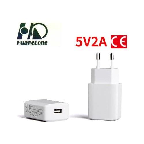 HUAKELONG Quick Charger 5V 2A USB Charger Fast Mobile Phone Charger Smart USB charger for Samsung Xiaomi Compatible 99% Digital