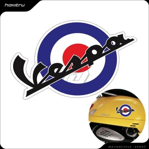Motorcycle Decal Case for Piaggio Vespa LXV LX GTVGTS PX Sprint