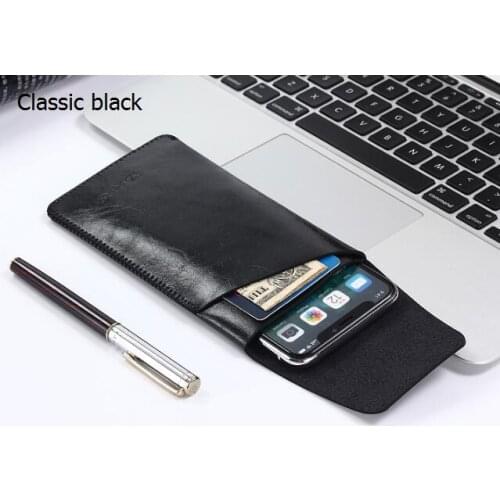 SZLHRSD for Tele2 Maxi Plus super slim sleeve pouch cover, microfiber stitch case For Apple iPhone 8 Plus Phone Bag