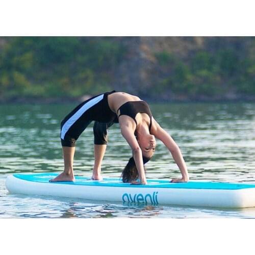 Yoga board sup JILONG Z RAY R2 inflatable sup board yoga excercise water stand up paddle board surf stable sport boat bodyboard