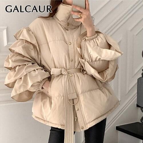 Женские парки GALCAUR China At AliExpress