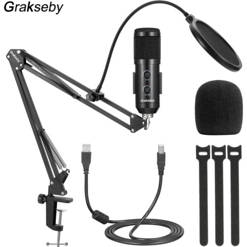 GraKseby Microphones