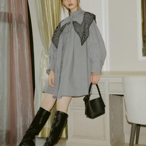 Модные платья-рубашки KADUWAKI China At AliExpress