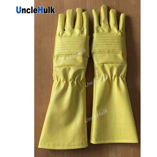 Kamen Rider Super Sentai Faux Leather Embossing Gloves PR9918 | UncleHulk