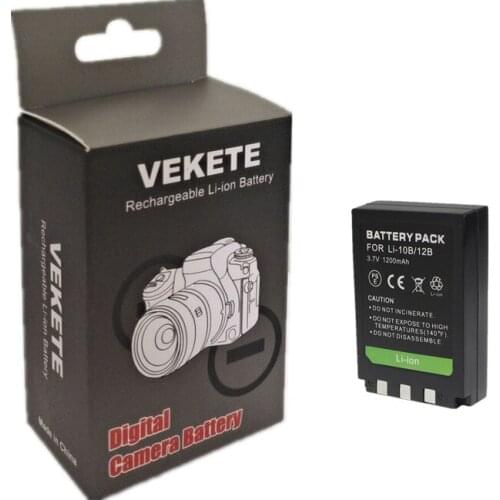 Li-10B Li10B Li-12B Li12B CameraBattery For OLYMPUS u-300 400 410 500 600 800 810 1000,C-760 765 70 7000 770