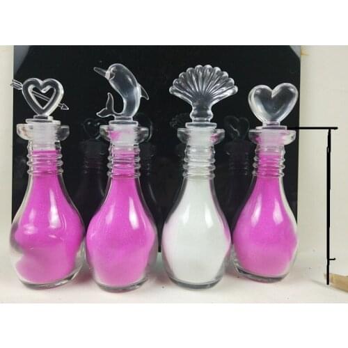 Jordan Sand Painting Children Sand Painting Art Empty Sand Painting Special Glass Bottle Send Cork small bottles