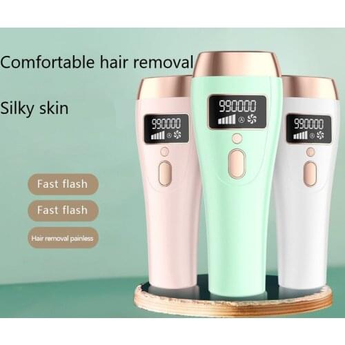 IPL Laser Hair Removal Device for Women, Upgrade to 999,900 Flashes Facial Body Professional Permanent IPL Hair Remover