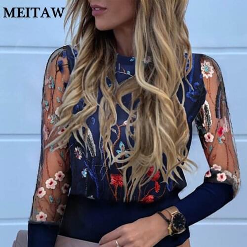 Женские прозрачные рубашки Meitawilltion China At AliExpress