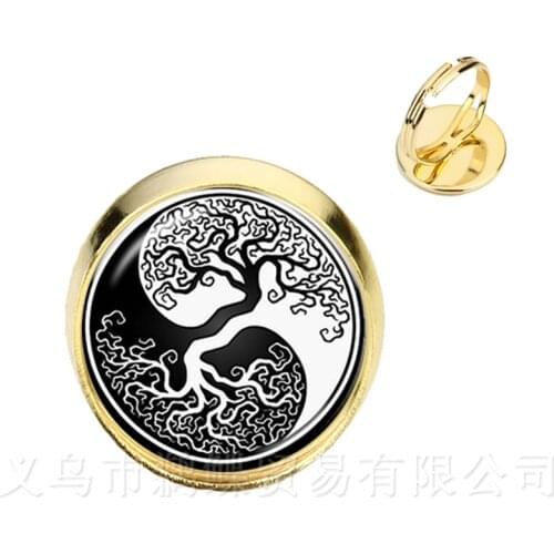 MSCHENGDORIS Women's Silver Rings