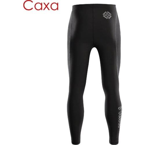 Caxa Mens Compression Running Tight Pants Quick Dry Wicks Sweat Basketball Sport Leggings For Jogging Cycling Climbing Marathon