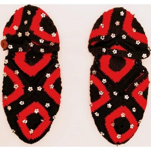 HAND KNIT BOOTIES SOCKS