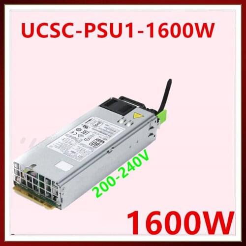 New PSU For Cisco C240 C220 M4 1600W Power Supply UCSC-PSU1-1600W CIS-S-1600ADE00