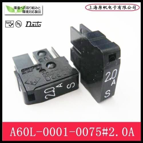 New original FANUC Fuse FANUC Fuse A60L-0001-0075 / 2.0A