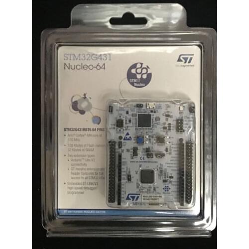 NUCLEO-G431RB ARM STM32 Nucleo-64 board with STM32G431RB MCU