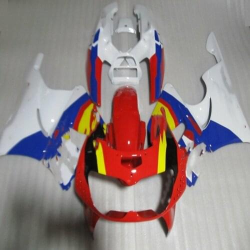 Dor-Motorcycle Fairing kit for honda CBR900RR 893 96 97 CBR 900RR CBR 900 RR 1996 1997 ABS New red blue White Fairings set