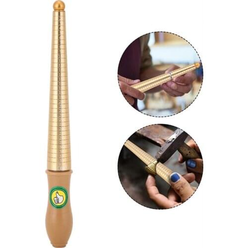 High Quality Ring Gauge Mandrel Finger Sizing Measuring Stick Ring Jewelry Tool Hongkong Size