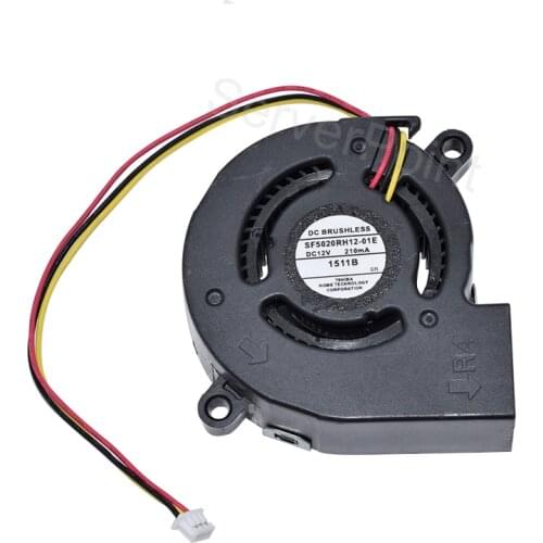 Genuine original for EB-C250S SF5020RH12-01E 02E 03E 07E DC12V 210mA Projector Fan