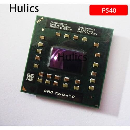 Hulics Original P540 2.4G TMP540SGR23GM 2009 AMD CPU
