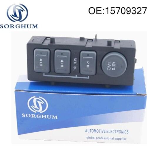 15709327 Four Wheel Drive Switch For Chevy Silverado GMC 2002