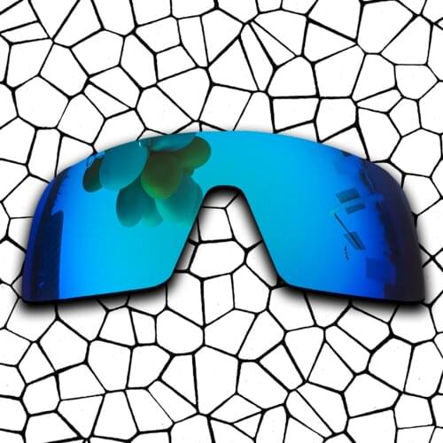 Polarized Sunglasses Replacement Lenses for- Sutro Frame - Sky Blue