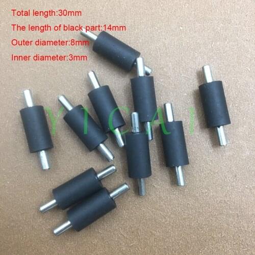 4X Roland Pinch Roller for FJ740 SC545 SJ745 FP740 SJ1000 AJ1000 RA-640 RE-640 RF-640 RS-540 printer paper rubber pressure wheel