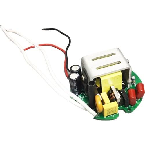 Industrial 480V LED Internal Driver 50W with Aux. Constant Voltage 12V for High Voltage Lamp Corn Bulbs