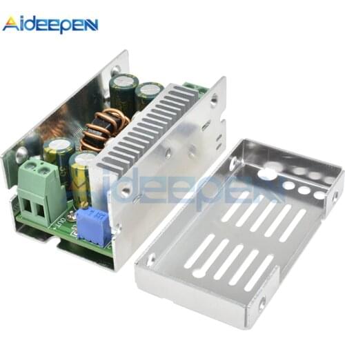 200W 15A DC-DC 8-60V 48V to 1-36V Adjustable Step Down Converter Buck Module 5V 12V 24V Stabilized Synchronous Rectification