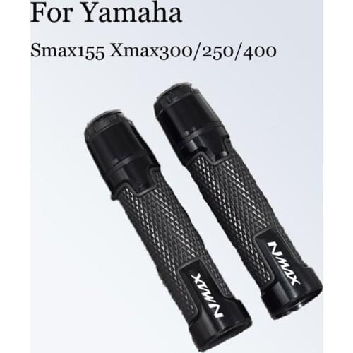 For Yamaha Smax155 Xmax300/250/400 Motorcycle Modified Rubber Gloves Throttle Grip Handlebar Accessories