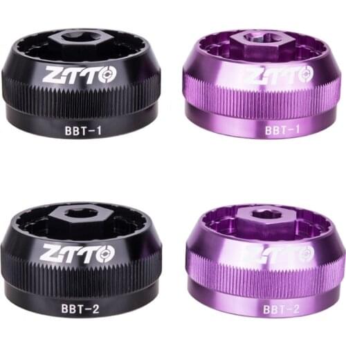 RXBC 5 in 1 Bicycle Bottom Bracket Cup Tool Aluminum Alloy Axis Bowl Tool for BB9000