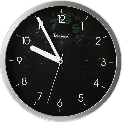 Mediterranean Luxury Wall Clock Silent Nordic Bedroom Digital Wall Clock Modern Quartz Relogio Parede Home Decoration ZB50WC
