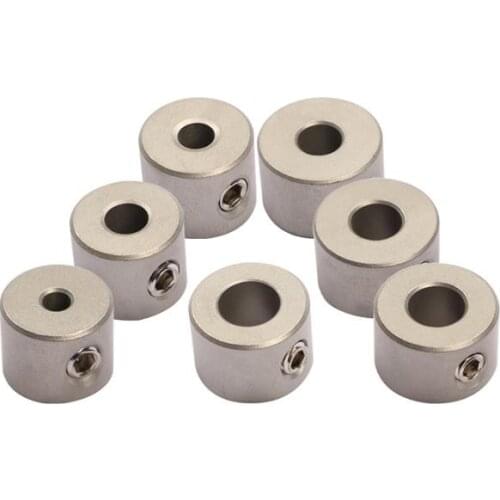 4/5/6/7/8/9/10mm Drill Bit Shaft Depth Stop Collars Ring Woodworking Positioner Spacing Ring Locator