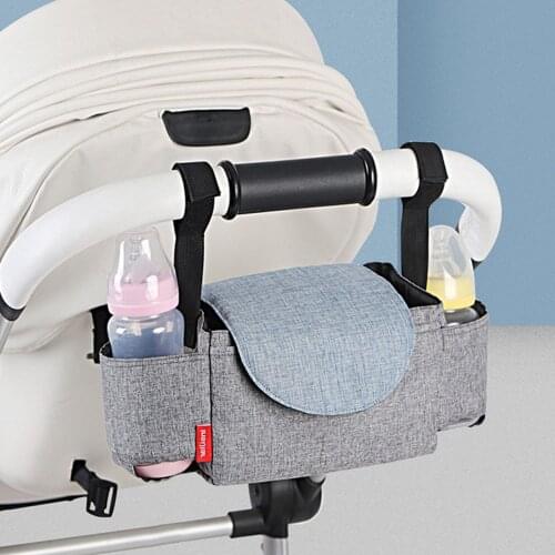 Bags Stroller bag Baby bag Trolley bag for baby Diapers Maternity bag Bag for baby carriage Travel bag Nylon Layered Mommy bag