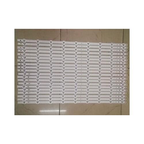 20pcs LED Backlight strip For LG 65"TV LC650CQN 65UC970V ZA FG F1 6916L 1919A 1920A 65 V15 Slim DRT Rev0.4 1 A B type