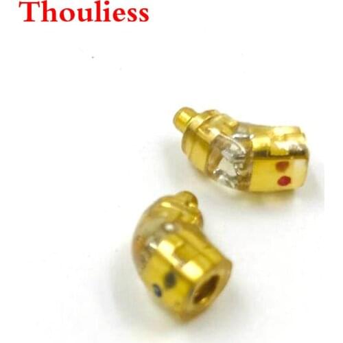 Thouliess Pair MMCX Male to MMCX Female Converter Adapter