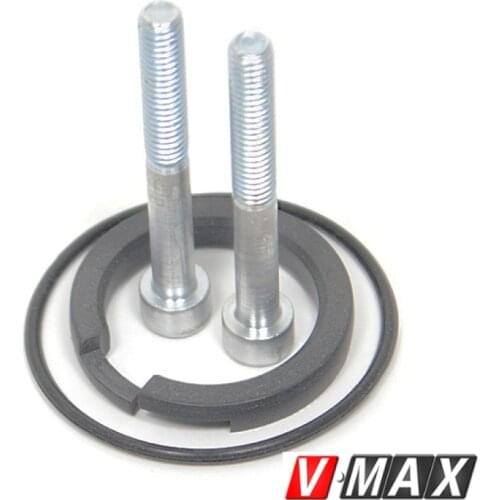 V-MAX Suspension And Steering