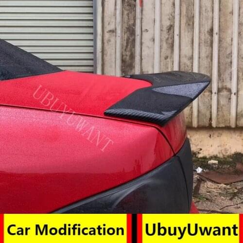 Fit For Mazda 6 2009-2013 ABS / Carbon Fiber Exterior Rear Spoiler Tail Trunk Boot Wing Decoration Car Styling
