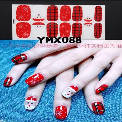 Waterproof And Durable Nail Stickers Cartoon Little Fresh And Lovely Cat Love Environment Friendly Nail Enhancement Stickers
