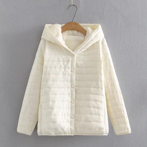 Xinhongli Women's Parkas With A Hood