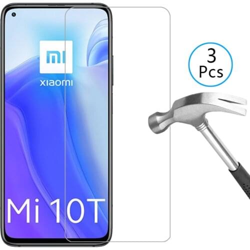 Tempered glass screen protector case for xiaomi mi 9t 10t pro lite cover on ksiomi 9 10 t t9 t10 10tlite protective phone coque