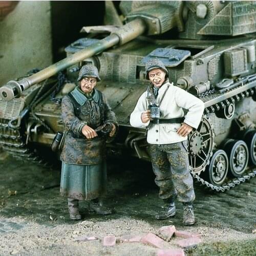 1/35 model kit resin kit Time to Eat