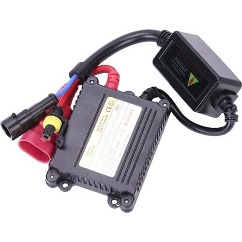 1pcs 35W 12V Xenon Conversion Hid Ballast Ignition Kit DC Digital Electronic H1 H3 H7 H8 H9 H11 9005 9006 Car Headlight Ballasts