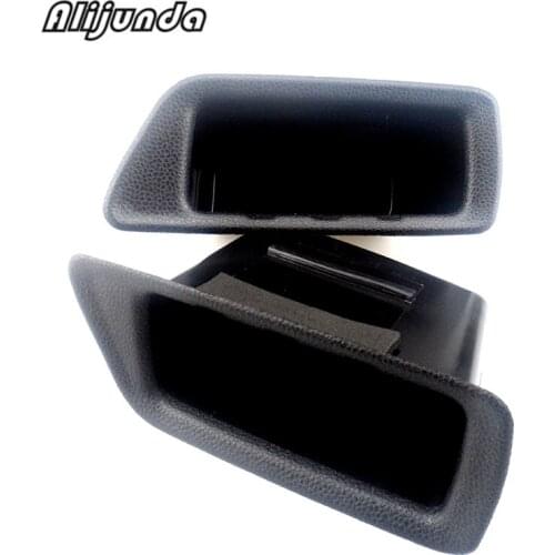 2pcs/set Car Styling door handles storage box door armrest glove box armrest box decoration for ford Ecosport
