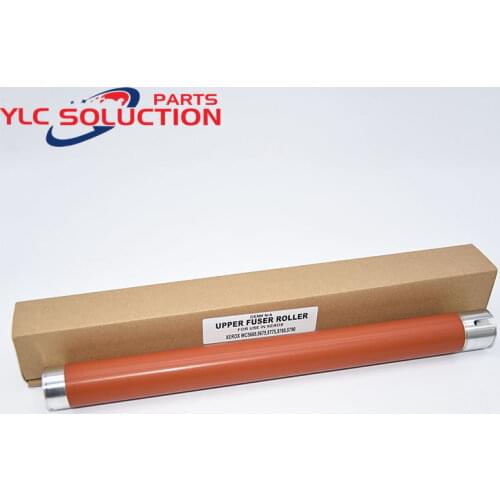 2Pcs Fuser Upper Heat Roller 109R772 109R773 For Xerox WorkCentre WC 5665 5675 5687 5765 5775 5790 5865 5875 5890 Hot Roller