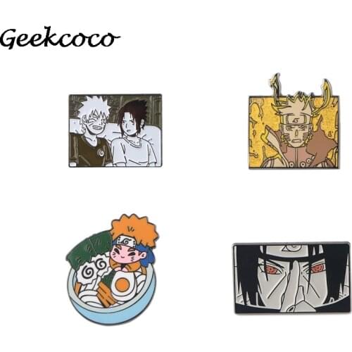 20pcs/lot J1824 Cartoon Enamel Pins For Clothes Metal Gift Jewelry Para Bag Shirt Hat Backpack Insignia Anime Brooches Badges